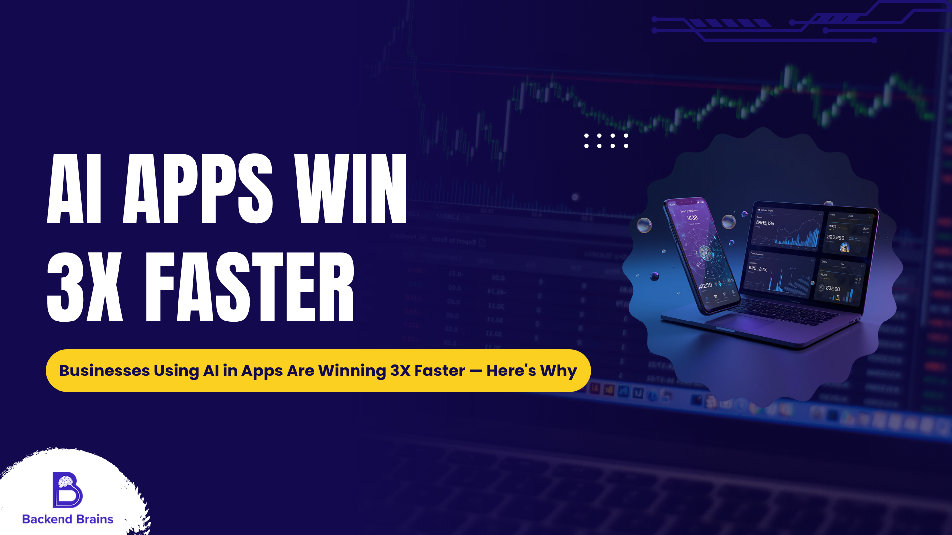 Businesses Using AI in Apps Are Winning 3X Faster